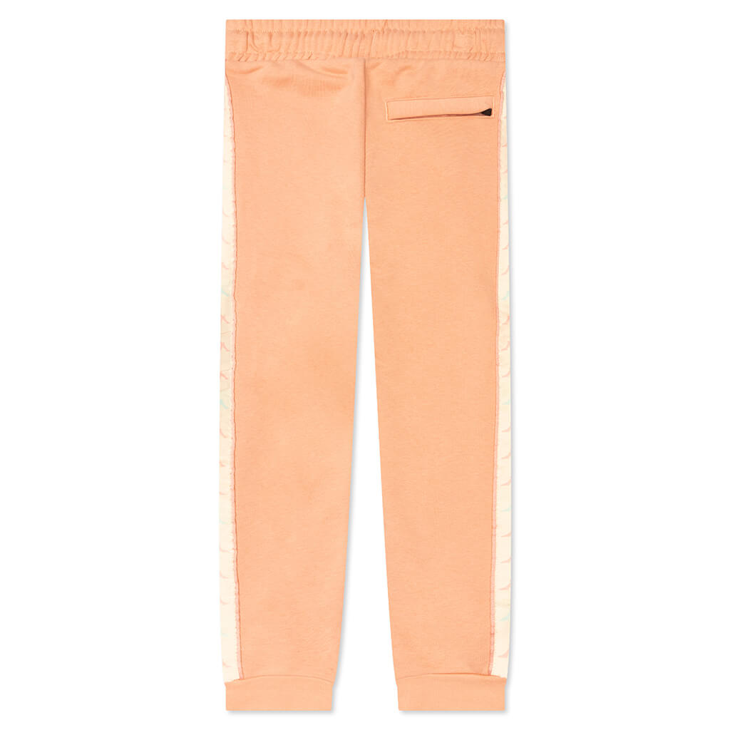 Kid's 222 Banda Alanz 3 Sweatpants - Pink Coral/Light Beige/Light Green