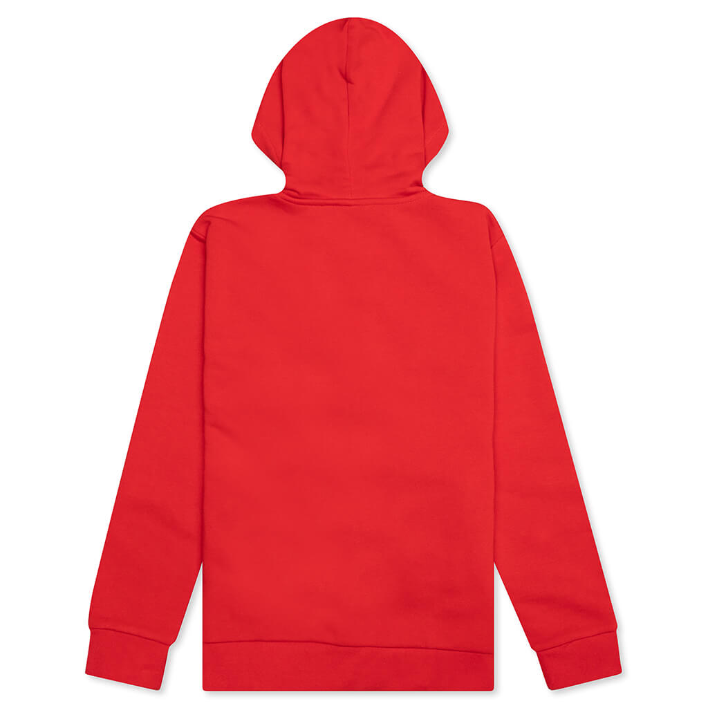 Kid's Authentic HB Ecliss Jacket - Red/White