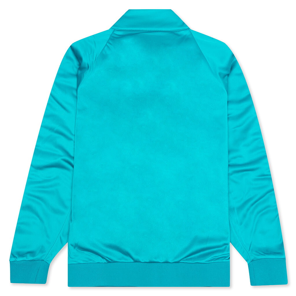 Kid's Logo Tape Artem 2 Track Jacket - Blue Peacock/Bright White/Red Toreador