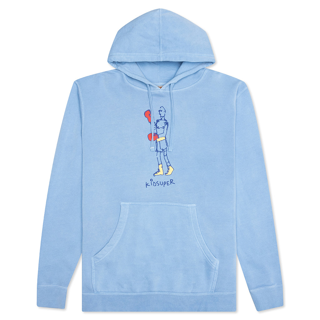 Boxing Hoodie - Blue