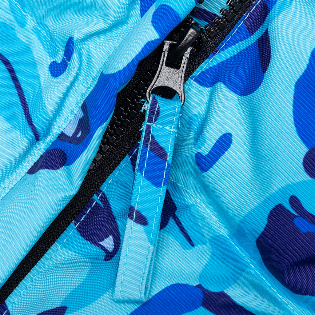 Face Camo Puffer - Blue, , large image number null