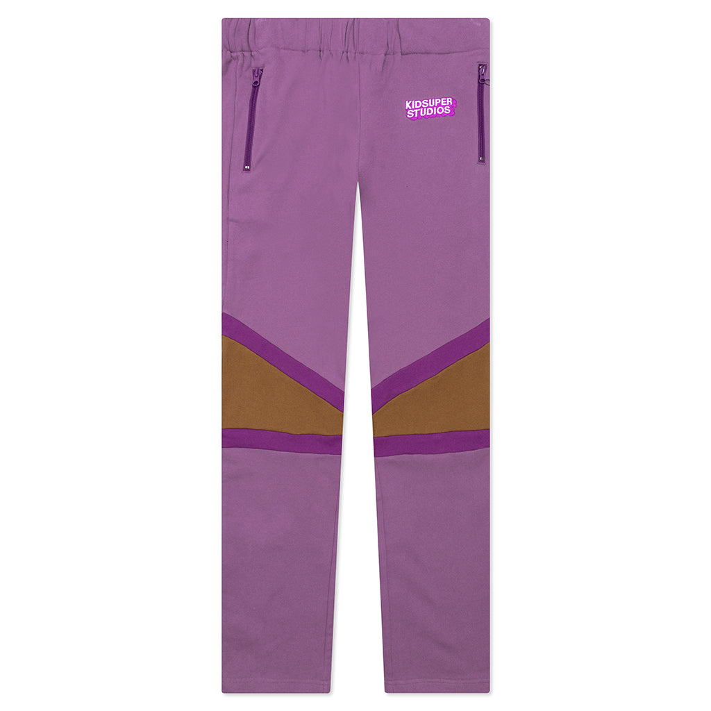 K Tracksuit Pant - Purple