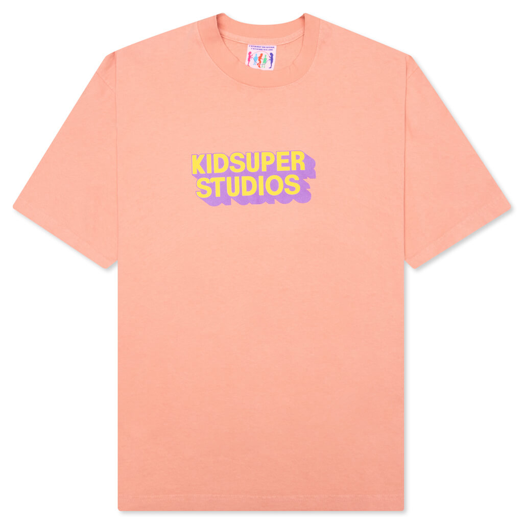 Logo Tee - Salmon