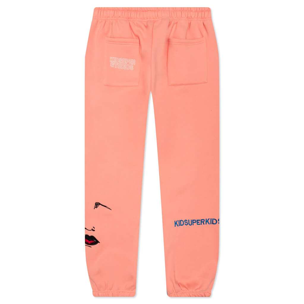 Super Sweatpants - Coral