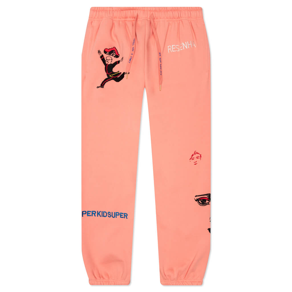 Super Sweatpants - Coral