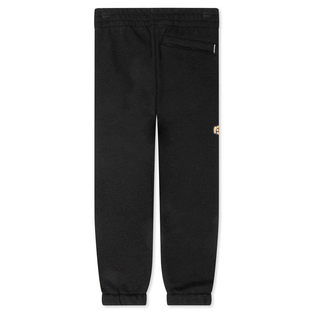 Kid's Bones Sweatpant - Black