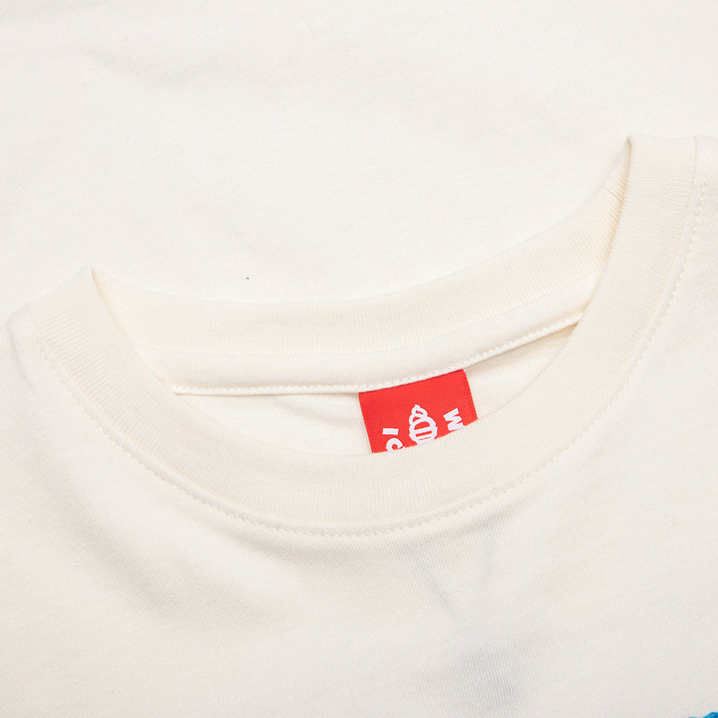 Kid's Wavy S/S Tee - Whisper White, , large image number null