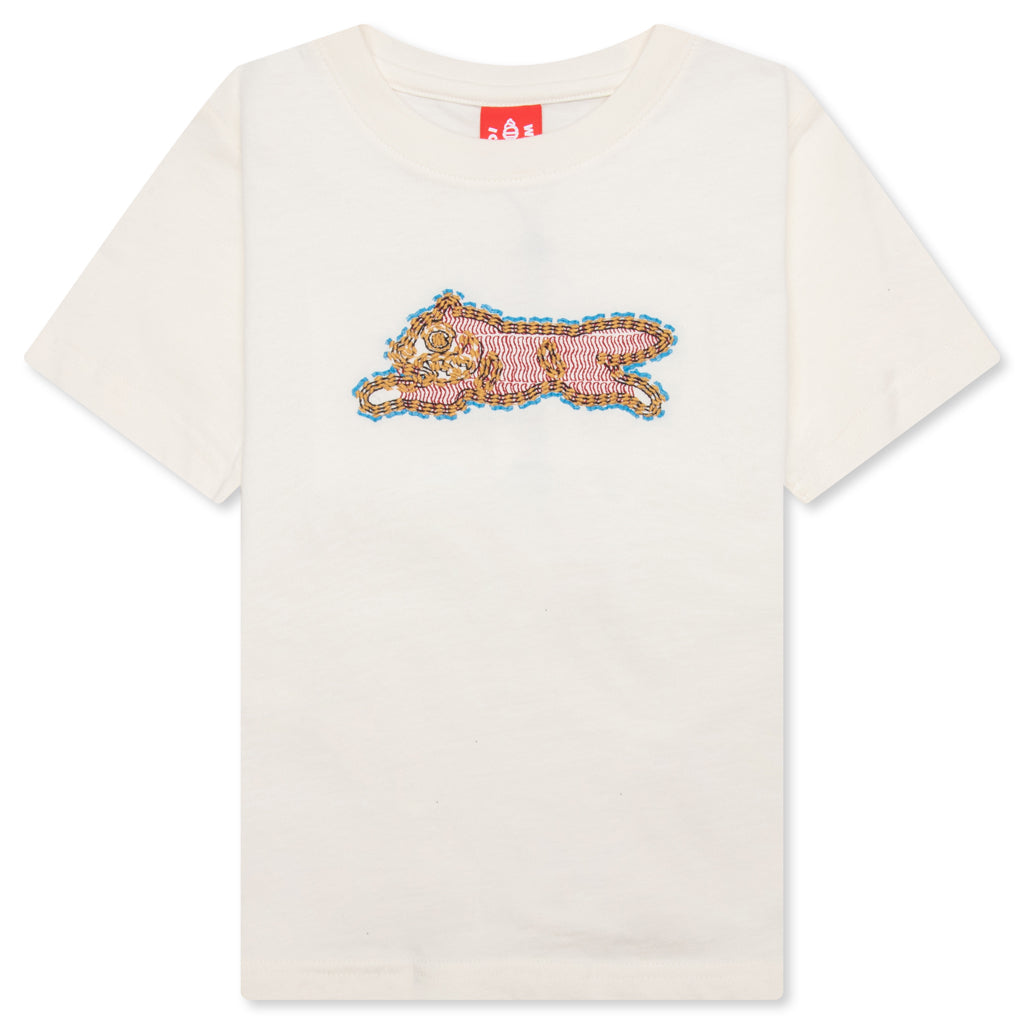 Kid's Wavy S/S Tee - Whisper White, , large image number null