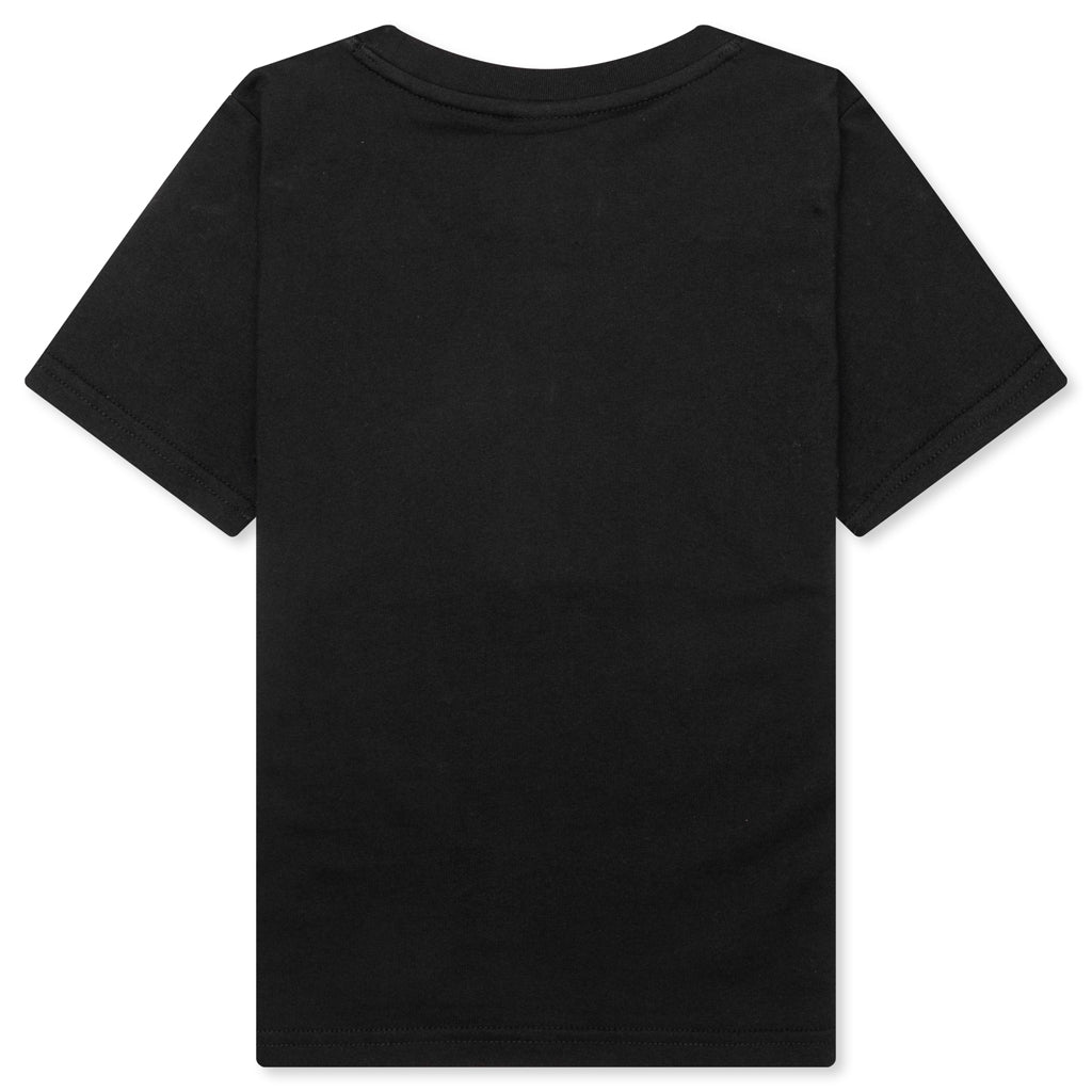 Kid's Flag S/S Tee - Black, , large image number null