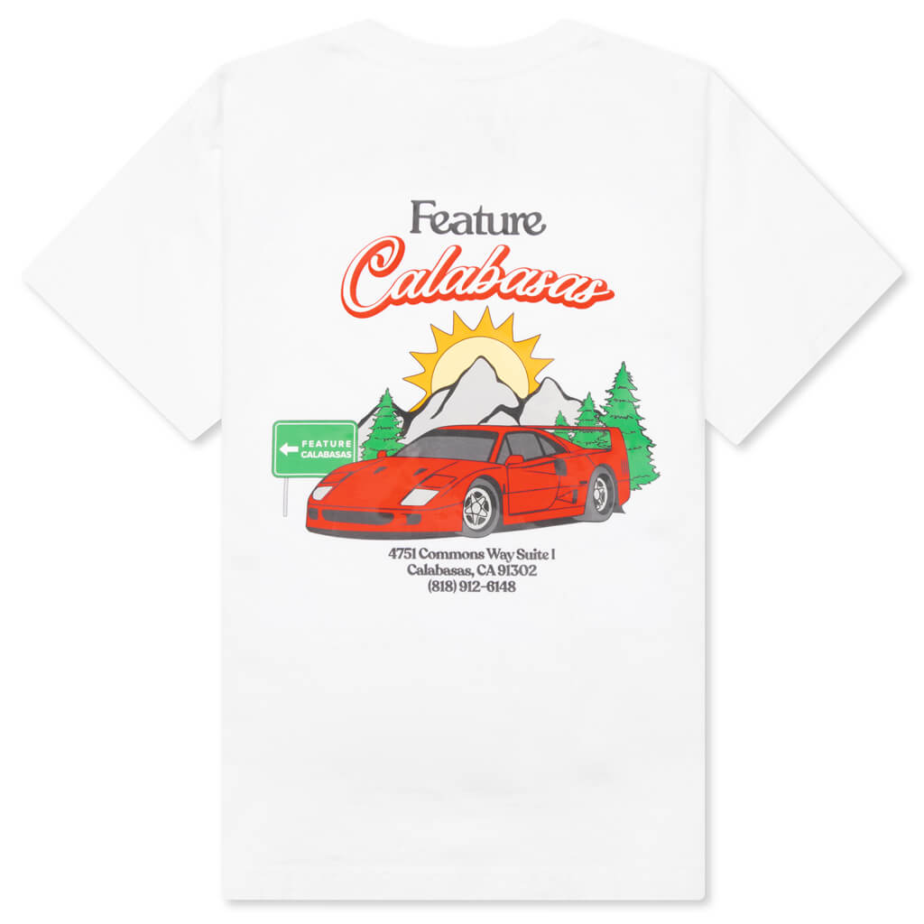 Kids C-40 S/S Tee - White