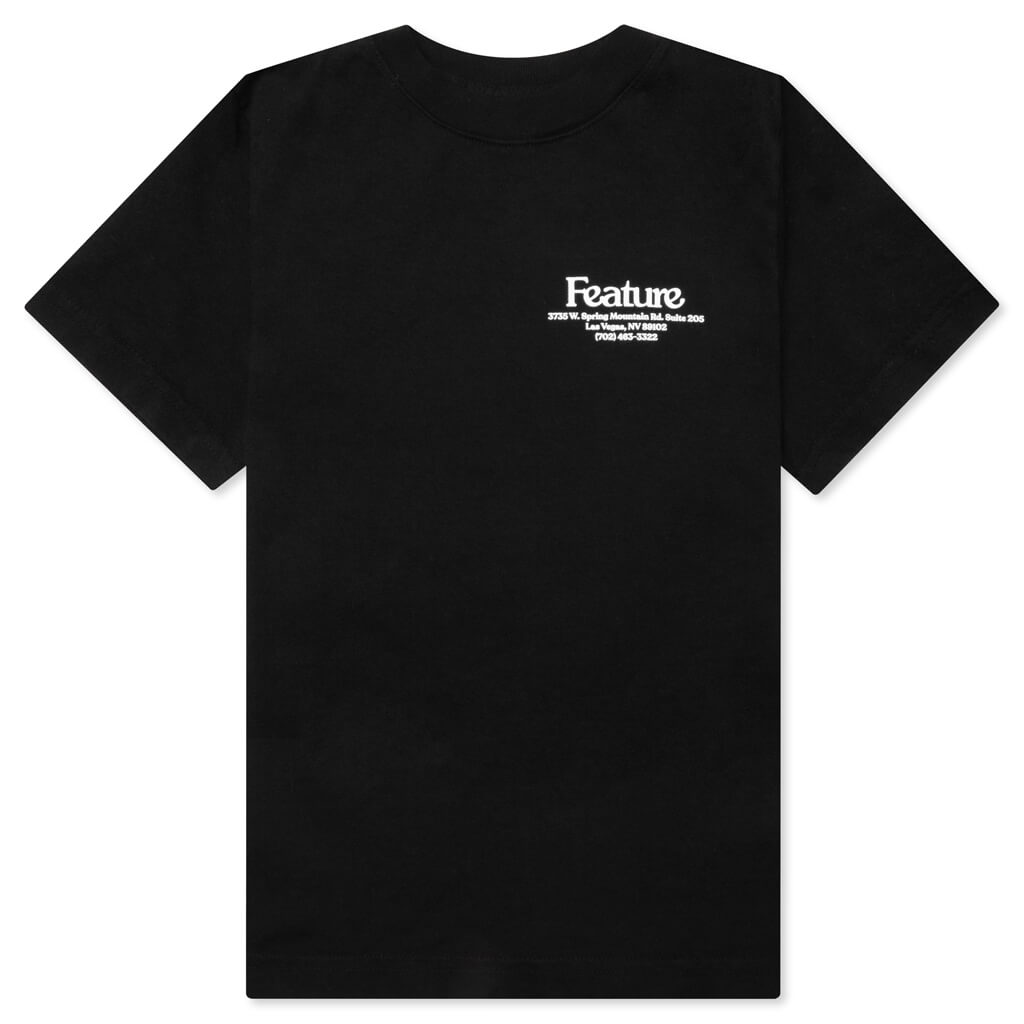 Kids NFX S/S Tee - Black