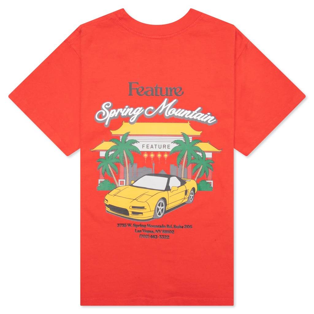 Kids NFX S/S Tee - Bright Orange