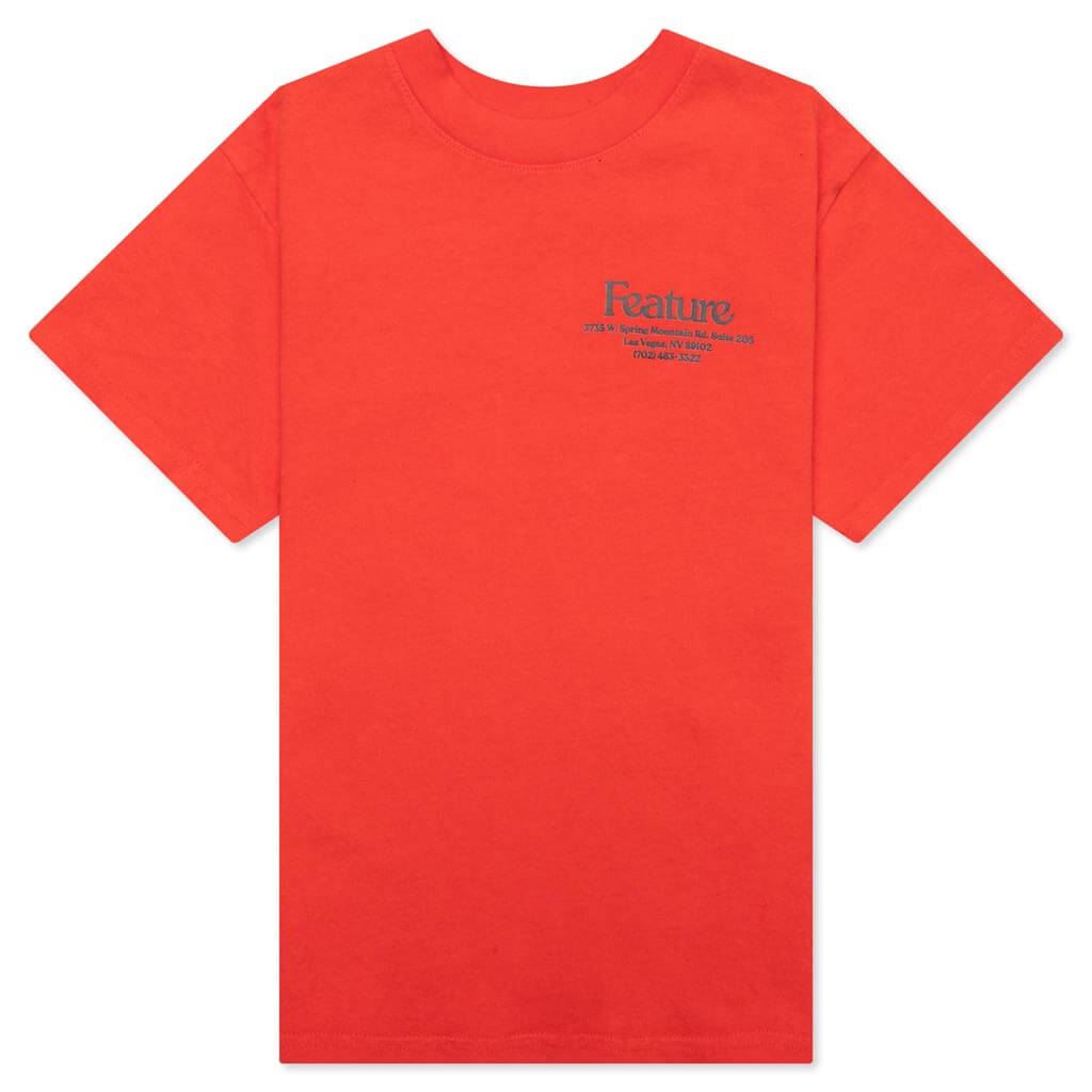 Kids NFX S/S Tee - Bright Orange, , large image number null