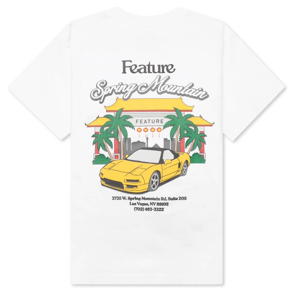 Kids NFX S/S Tee - White