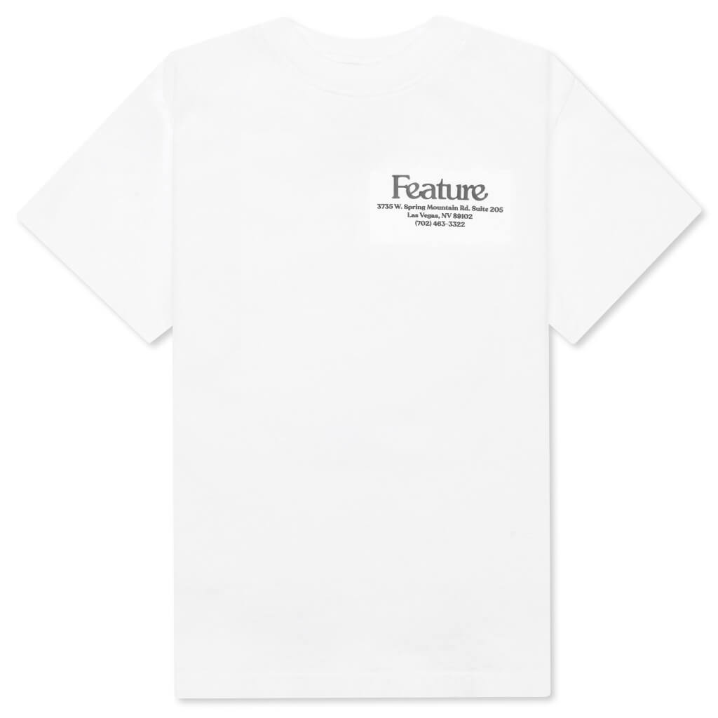 Kids NFX S/S Tee - White