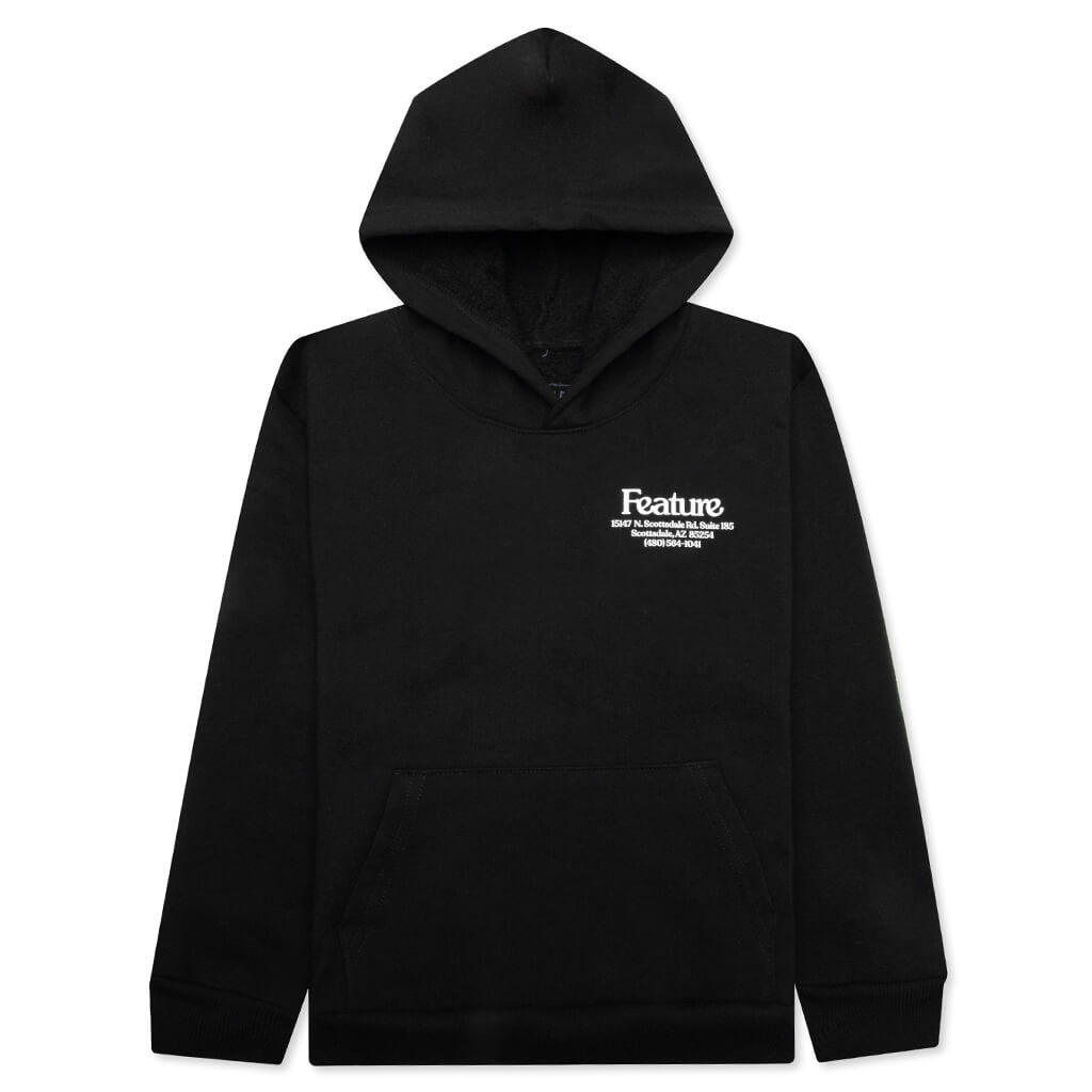 Kids Scottrover Hoodie - Black