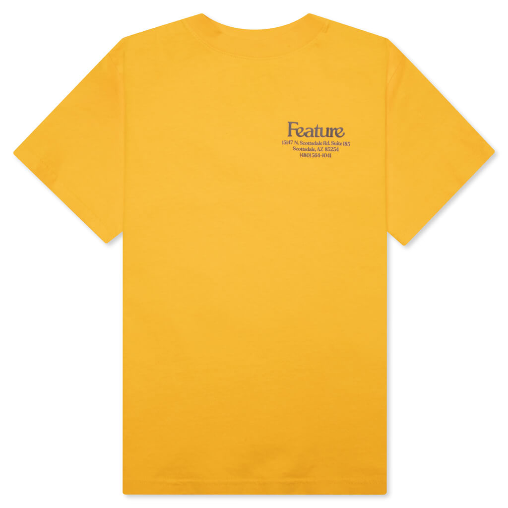 Kids Scottrover S/S Tee - Gold