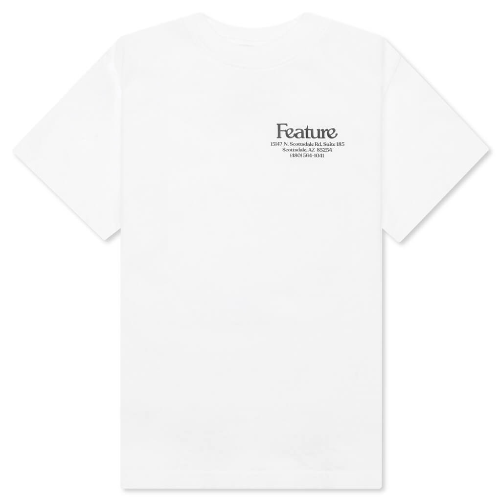 Kids Scottrover S/S Tee - White