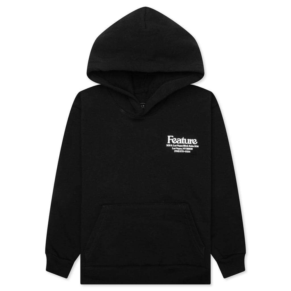 Kids Shelbi Hoodie - Black