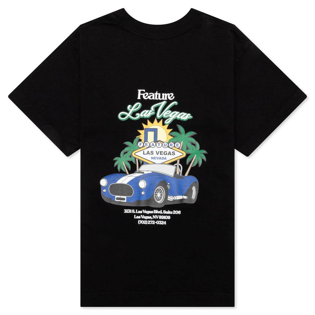 Kids Shelbi S/S Tee - Black