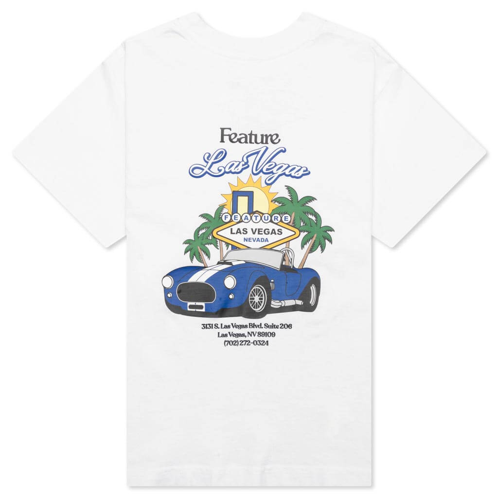 Kids Shelbi S/S Tee - White