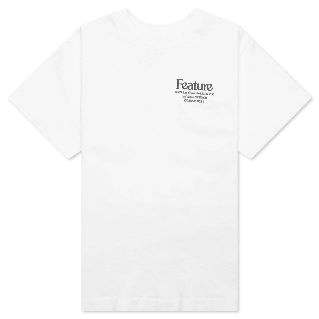 Kids Shelbi S/S Tee - White