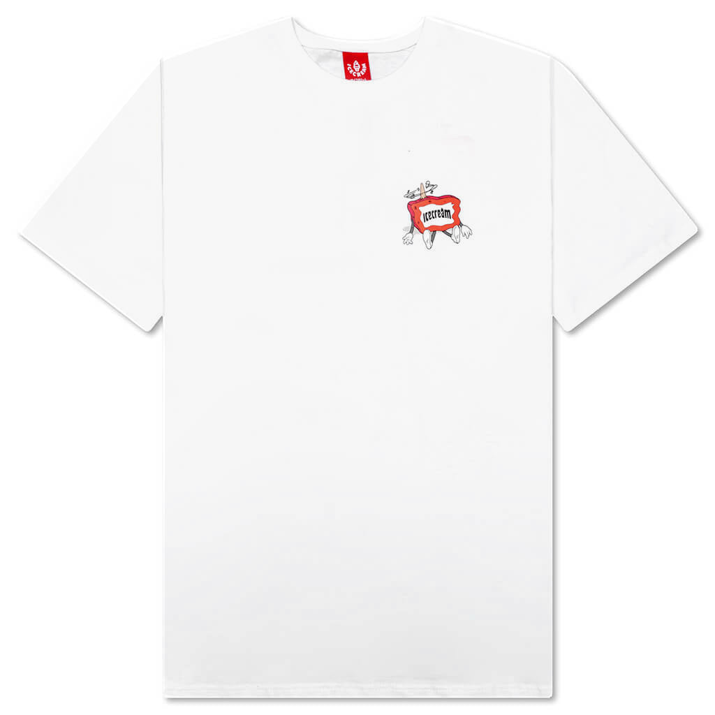 Knock Out S/S Tee - White