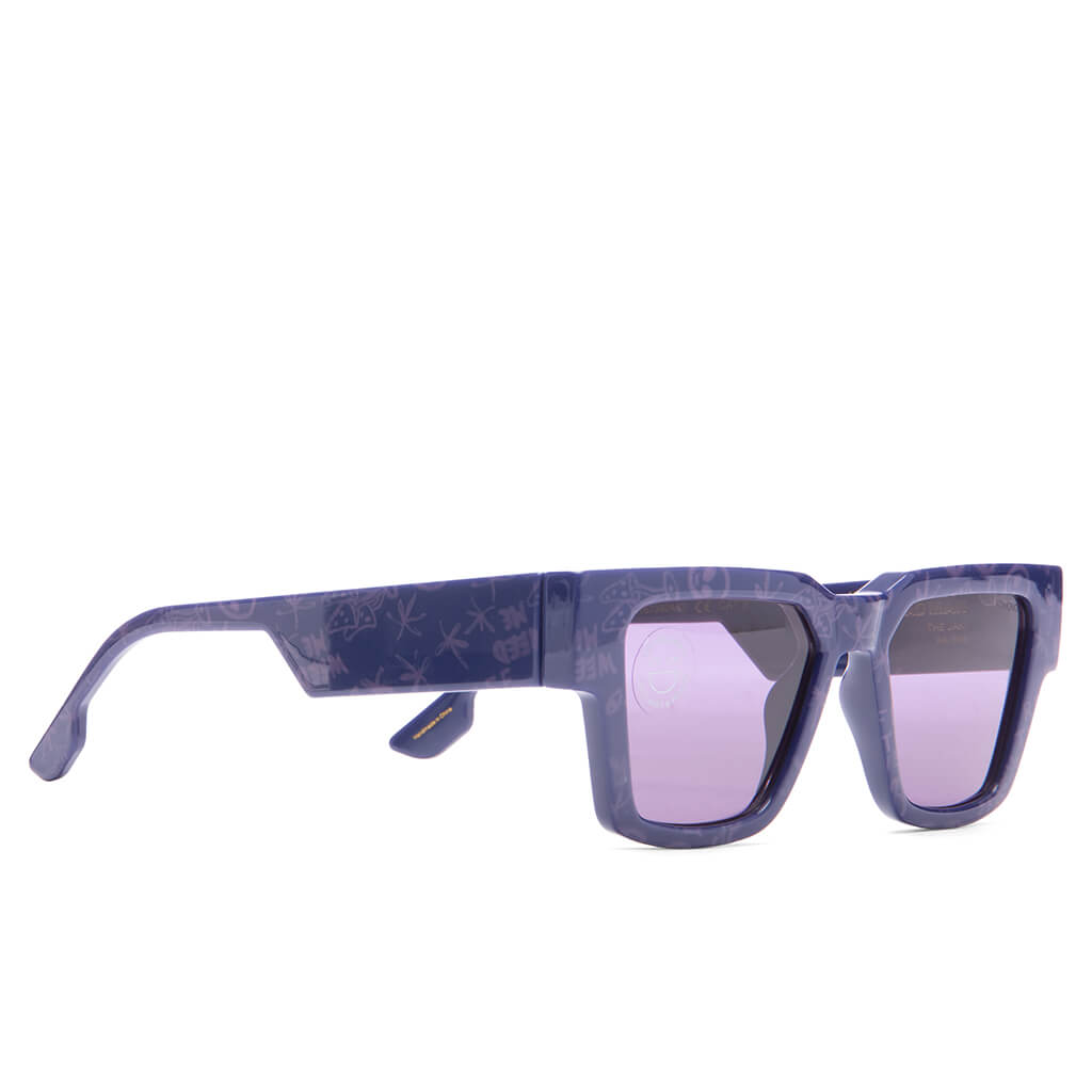 Real Bad Man x Komono The Jaki Sunglasses - Blue Ish