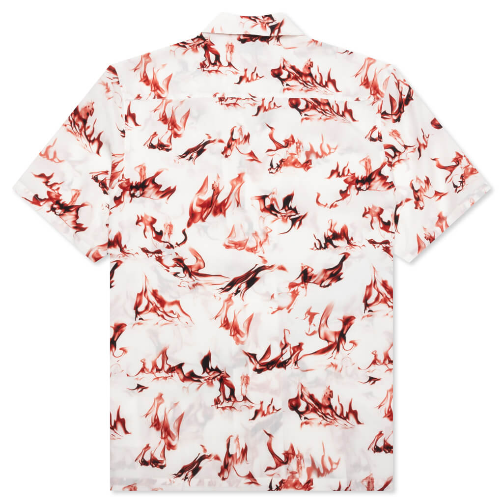 Burnt Resort S/S Shirt - White, , large image number null