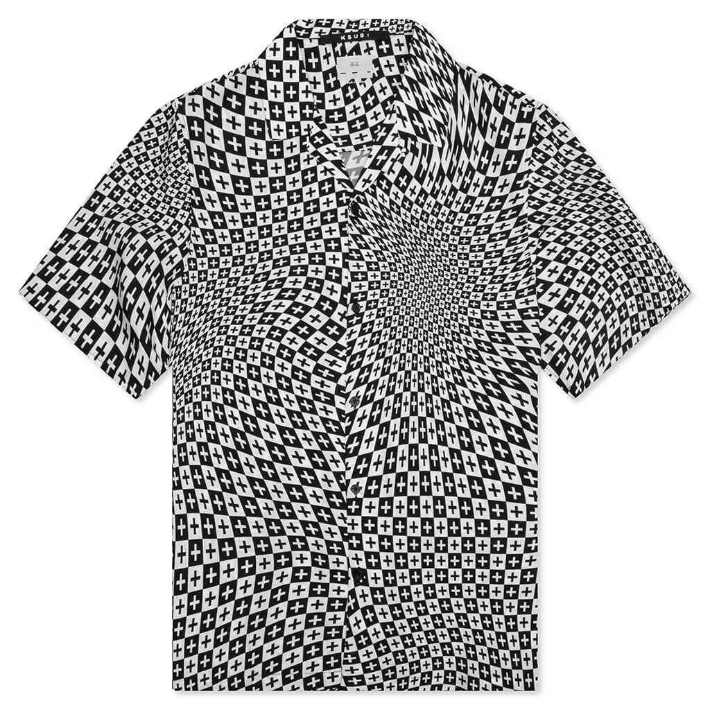 Check Out Resort S/S Shirt - Black