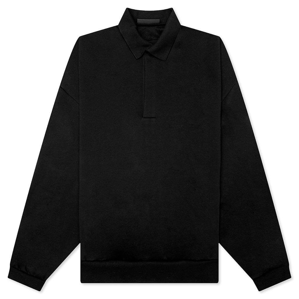 L/S Polo - Jet Black, , large image number null