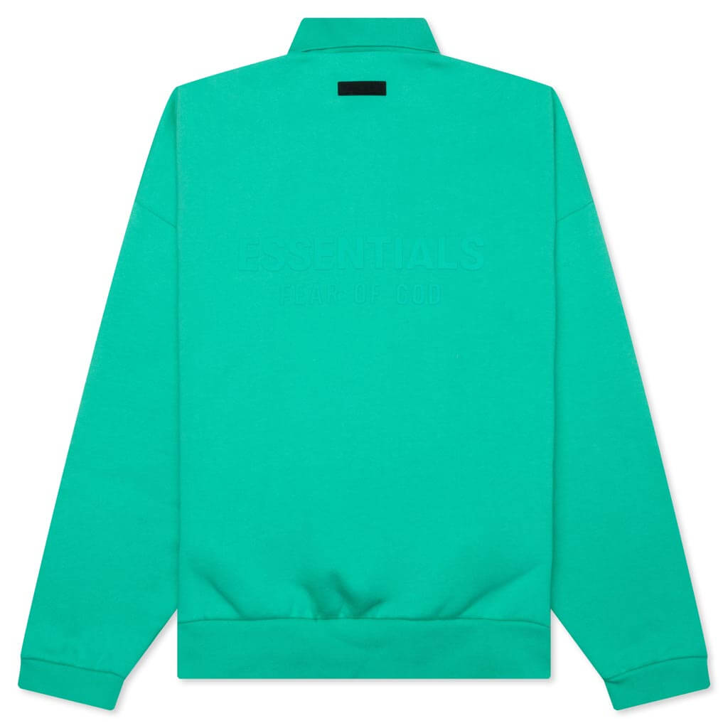 L/S Polo - Mint Leaf, , large image number null