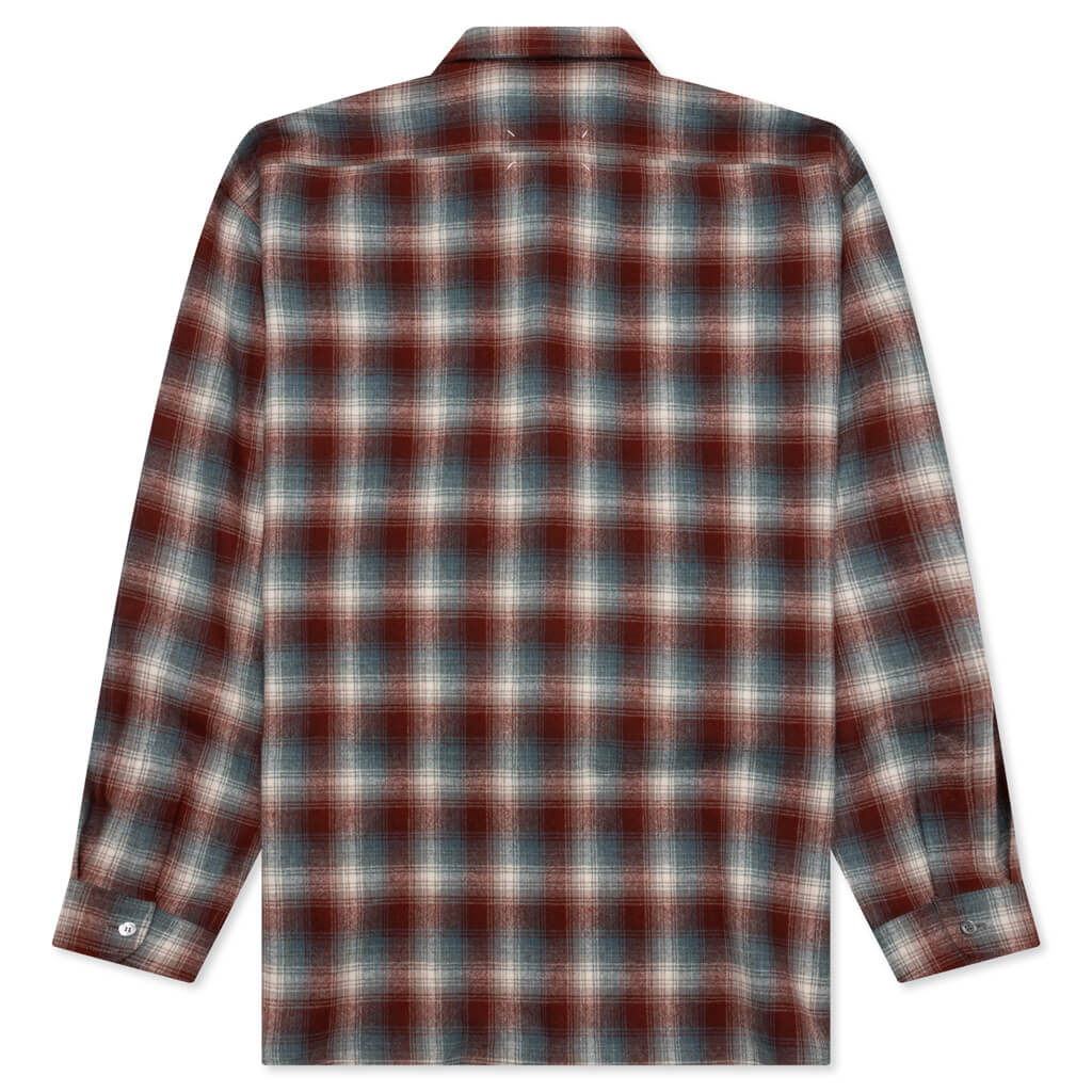 L/S Shirt - Rust