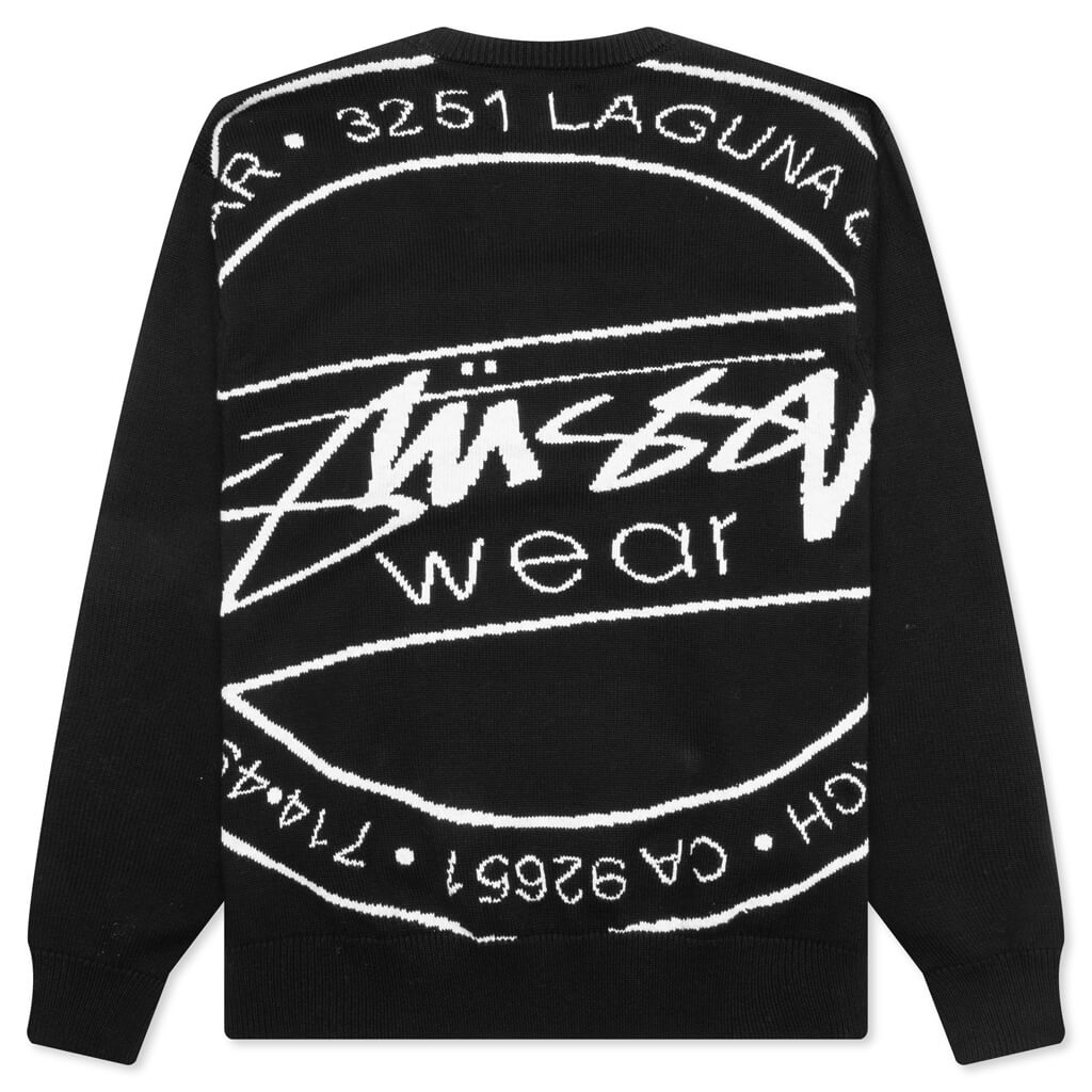 Laguna Icon Sweater - Black, , large image number null