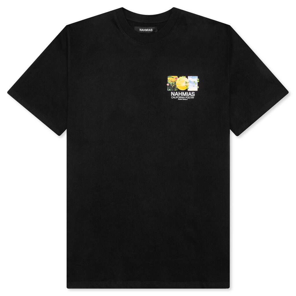 Landscape Logo T-Shirt - Black