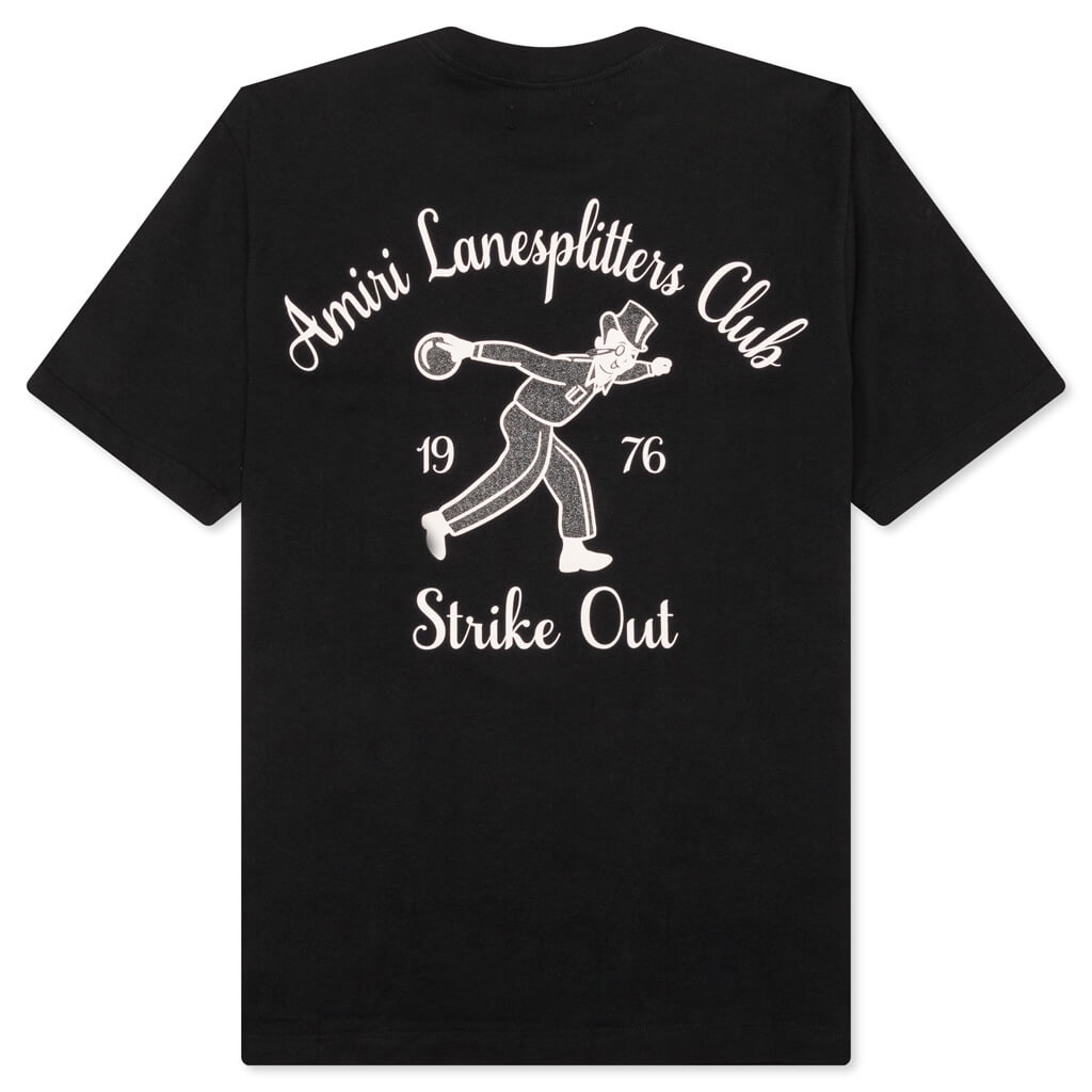 Lane Splitters Tee - Black, , large image number null