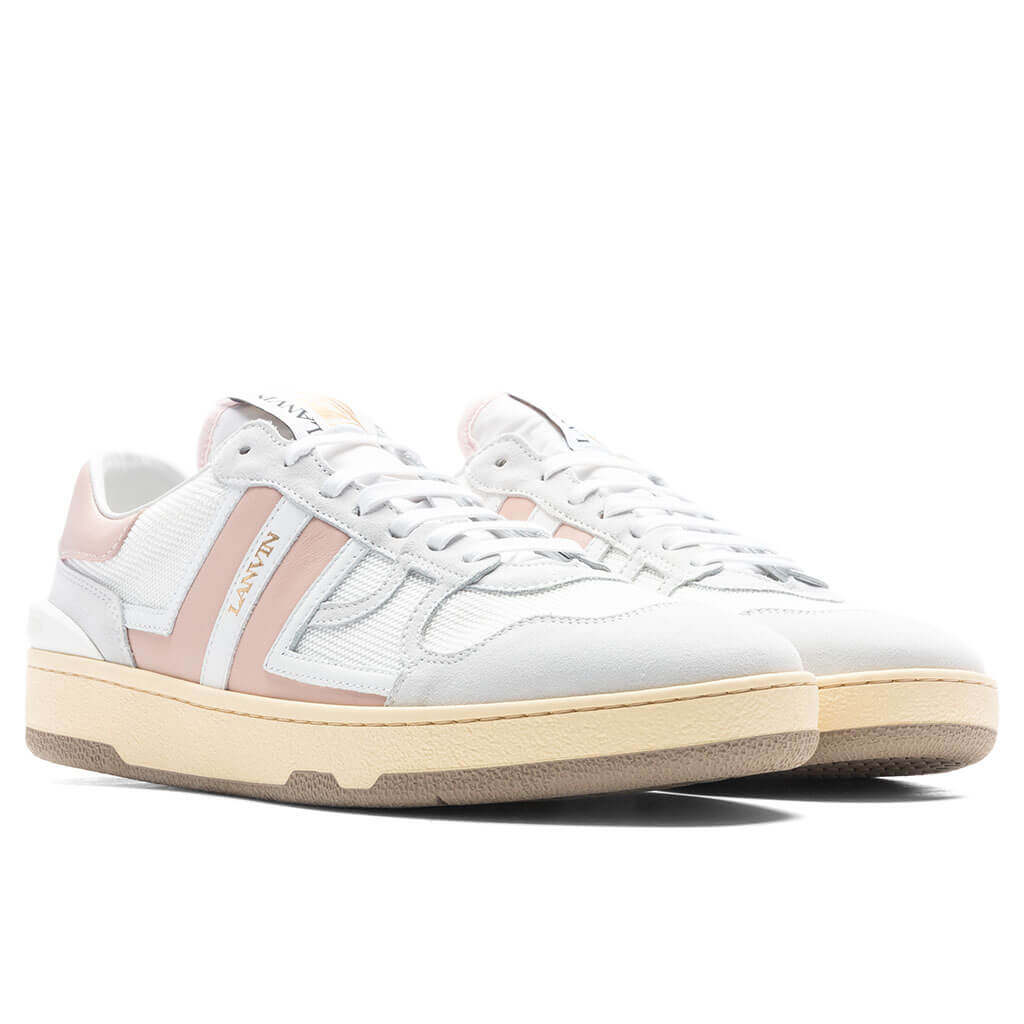 Clay Low Top - White/Nude