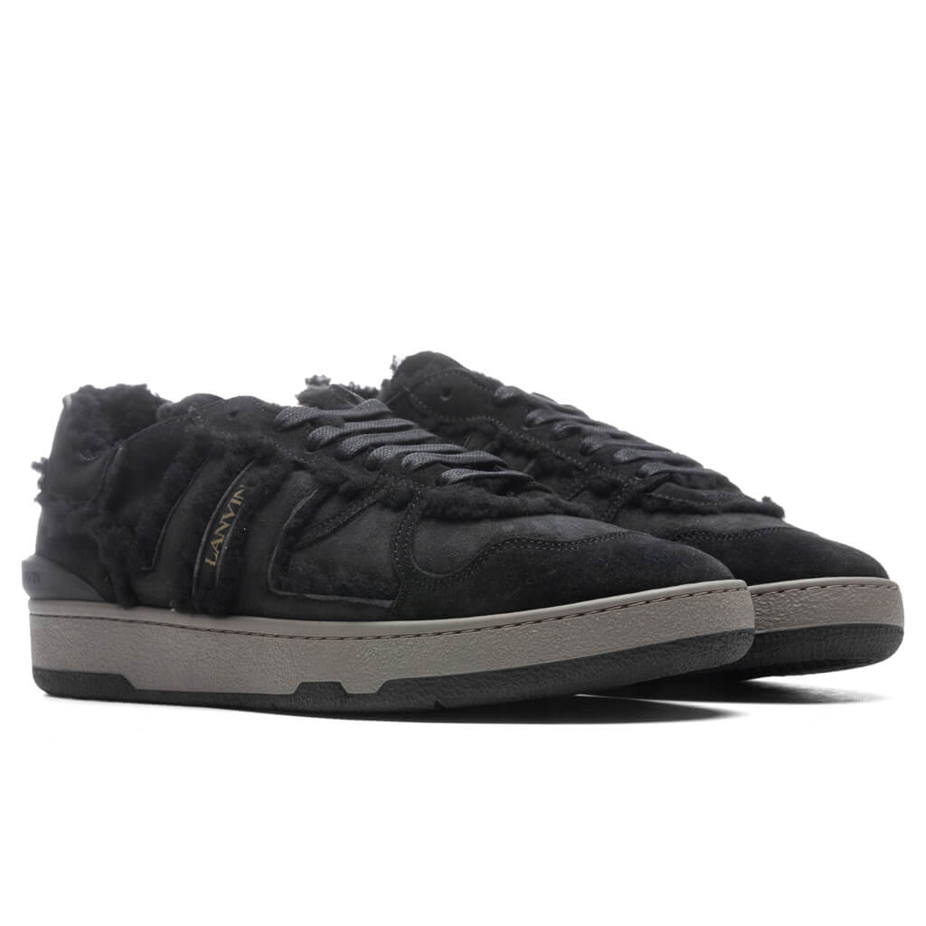 Clay Low Top Sneakers - Anthracite/Black, , large image number null