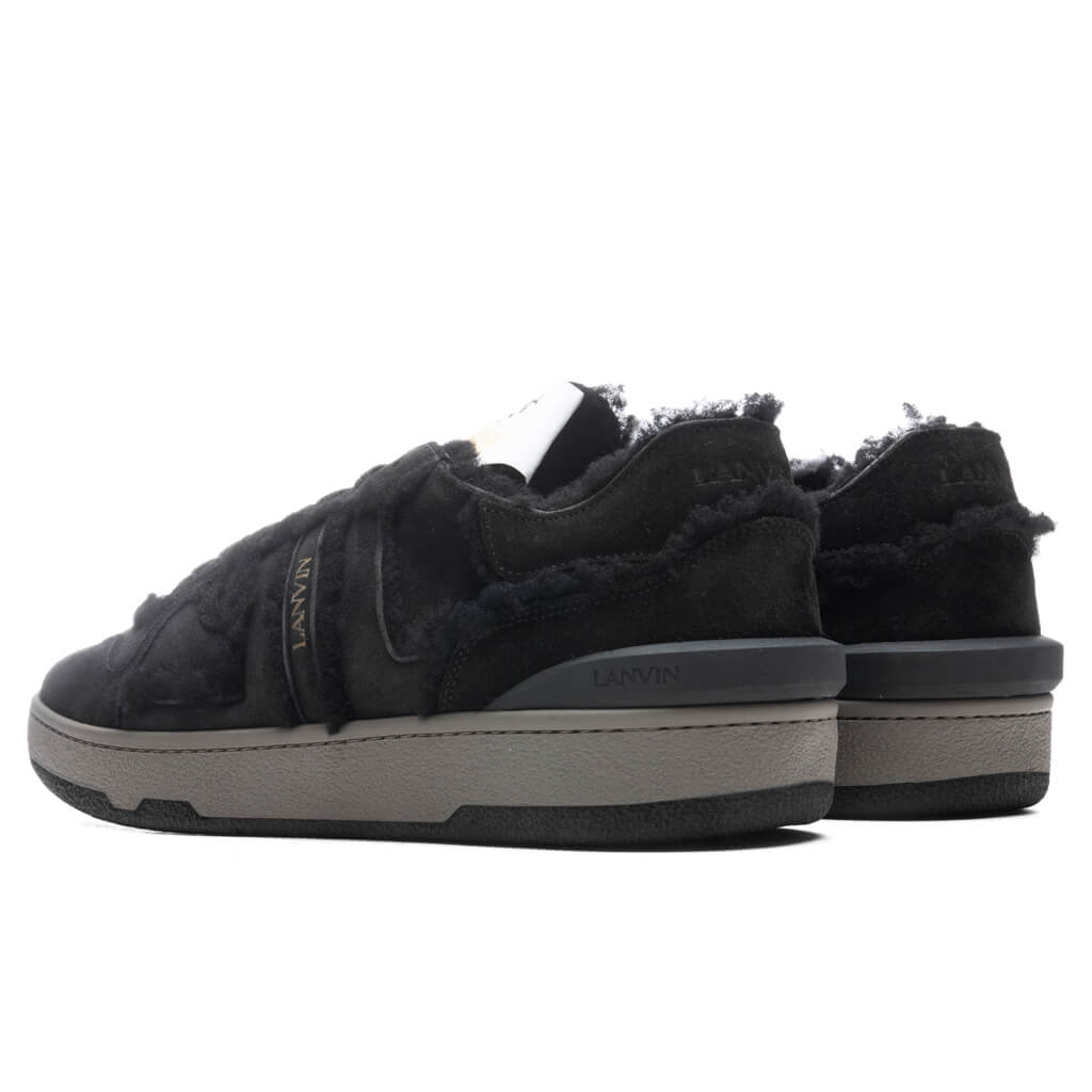 Clay Low Top Sneakers - Anthracite/Black, , large image number null