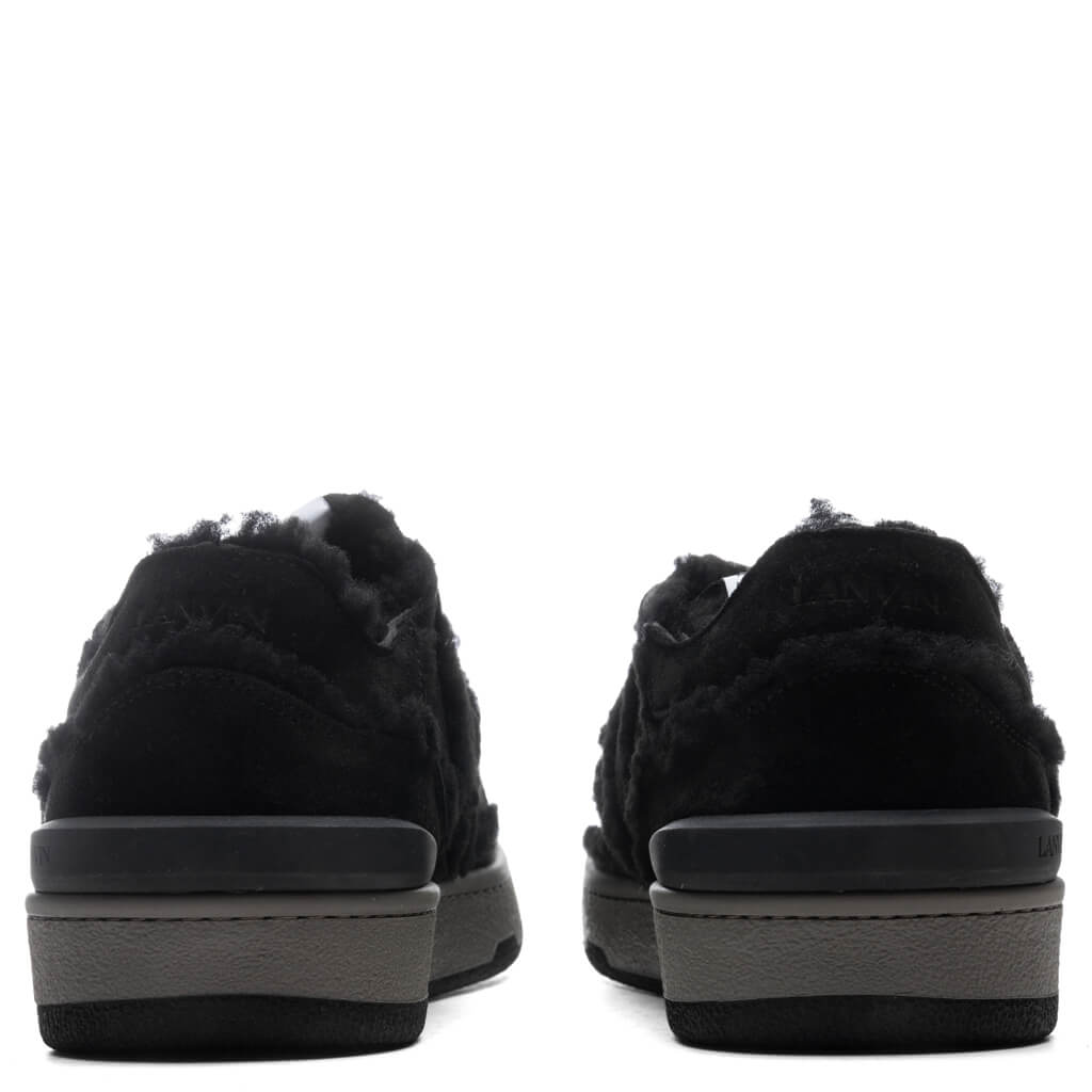 Clay Low Top Sneakers - Anthracite/Black, , large image number null