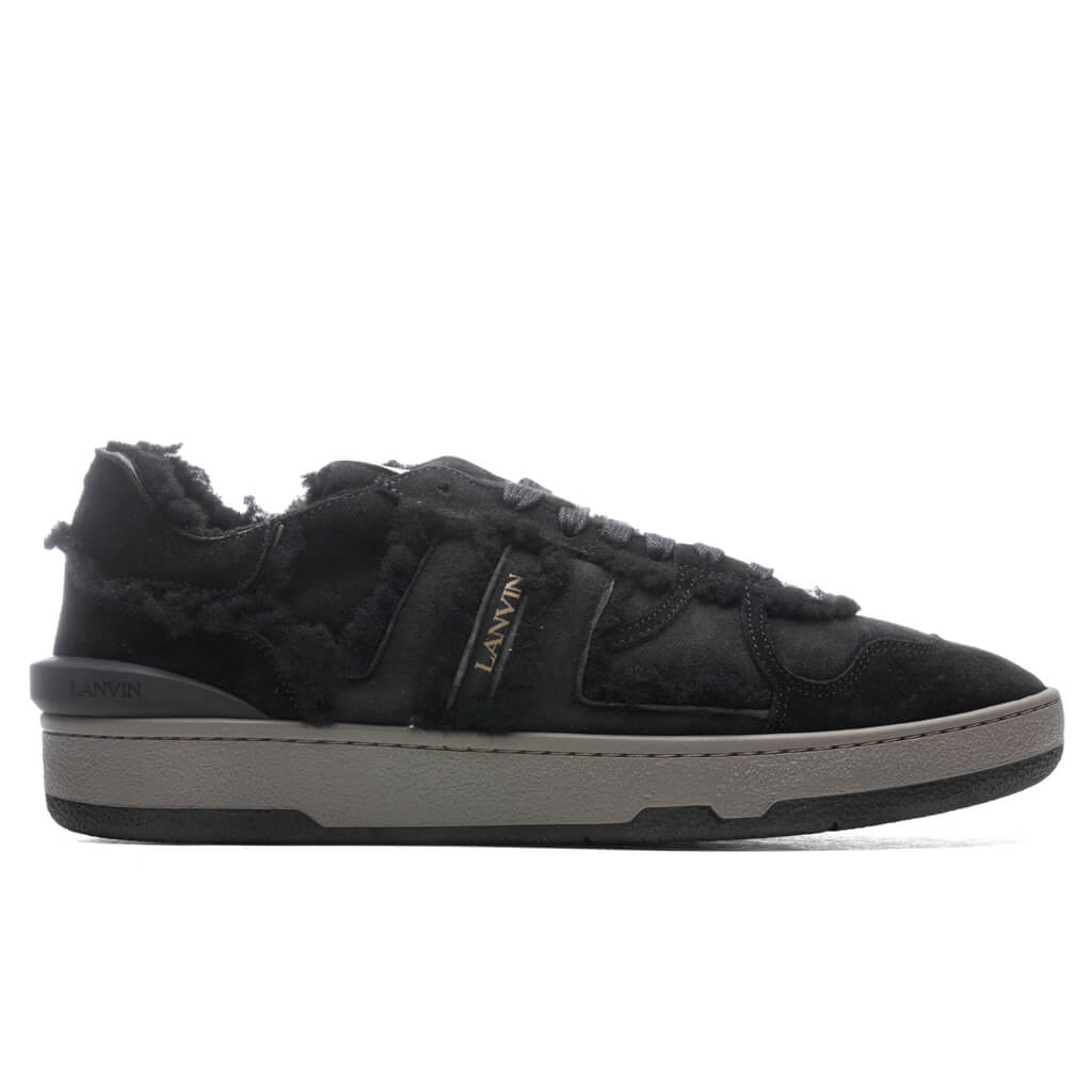Clay Low Top Sneakers - Anthracite/Black