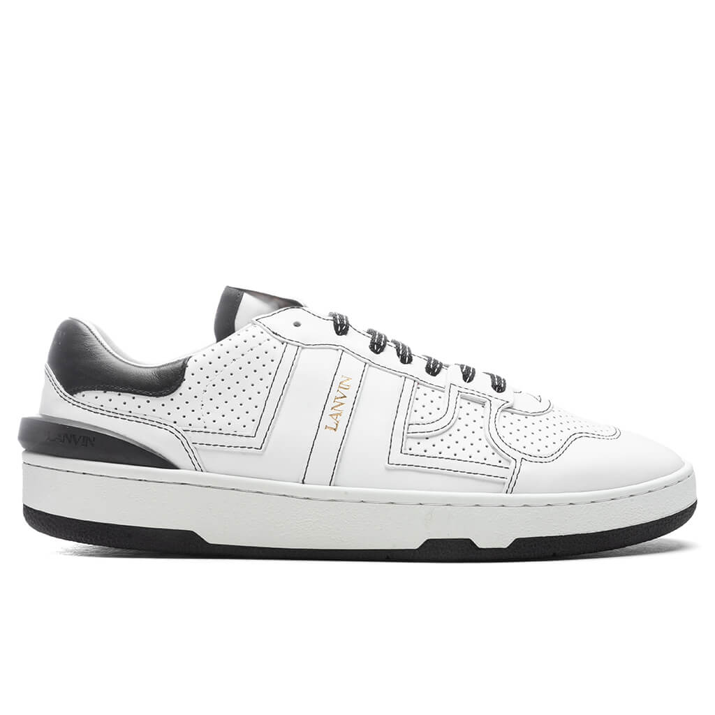 Clay Low Top Sneakers - White/Black