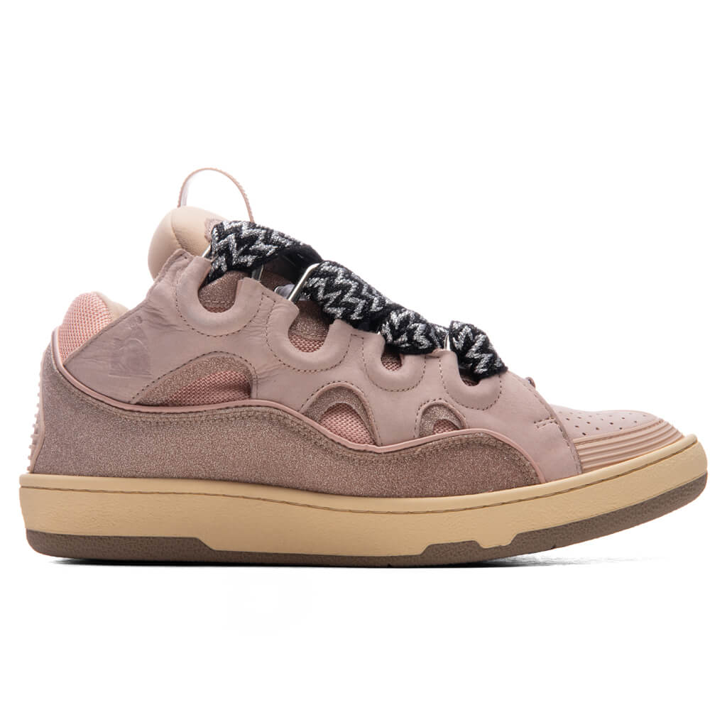 Curb Sneakers - Pale Pink