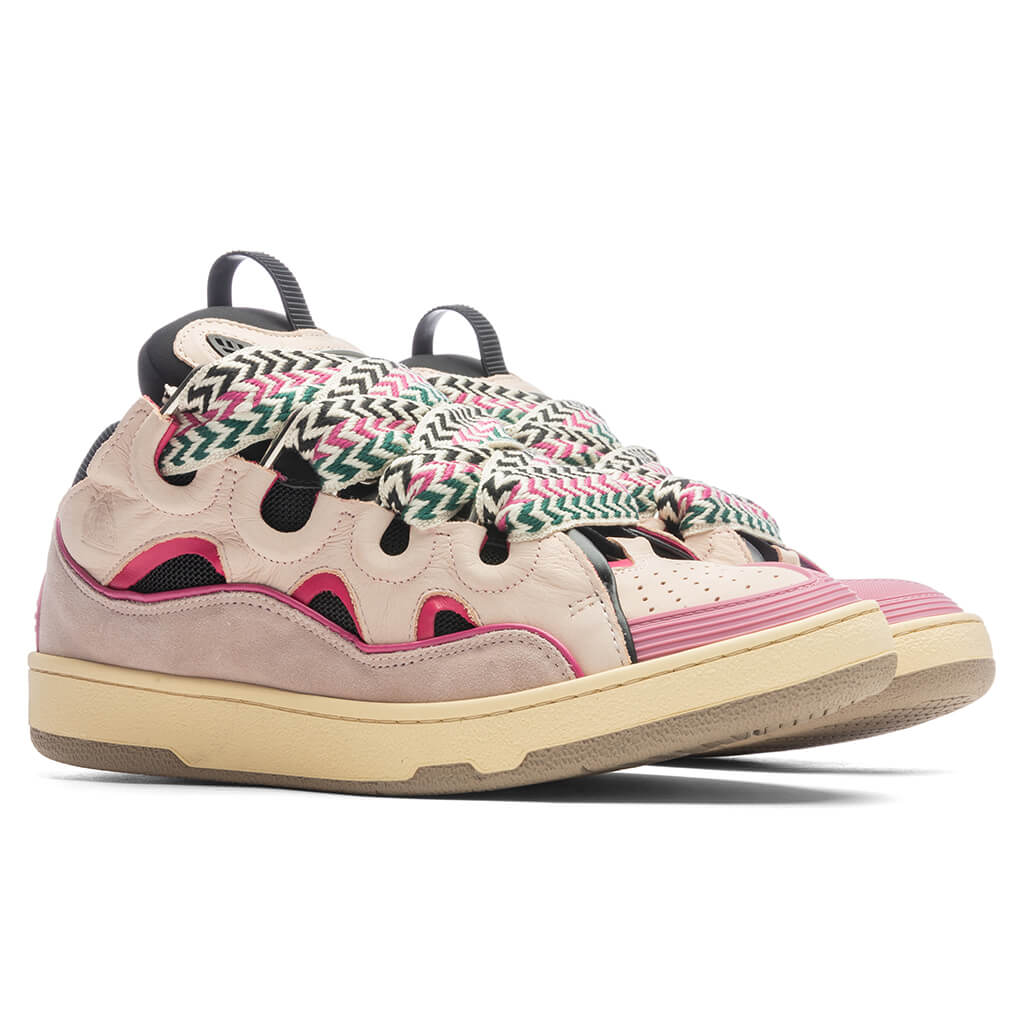 Curb Sneakers - Pink/Black