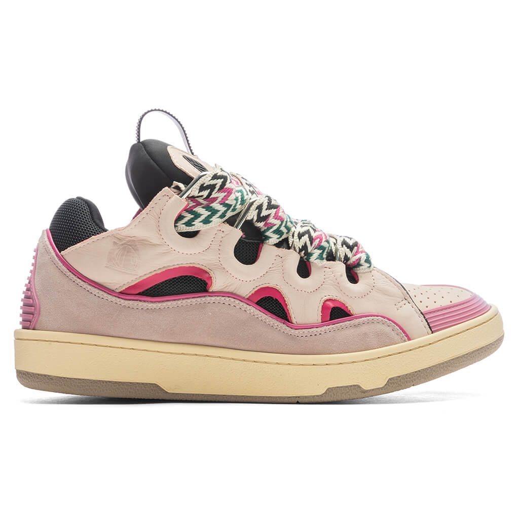 Curb Sneakers - Pink/Black