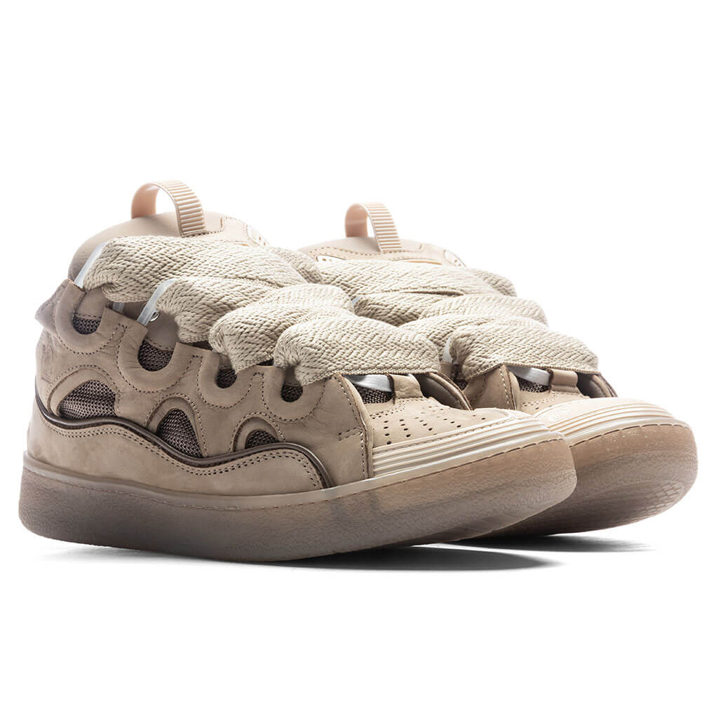 Curb Sneakers - Taupe