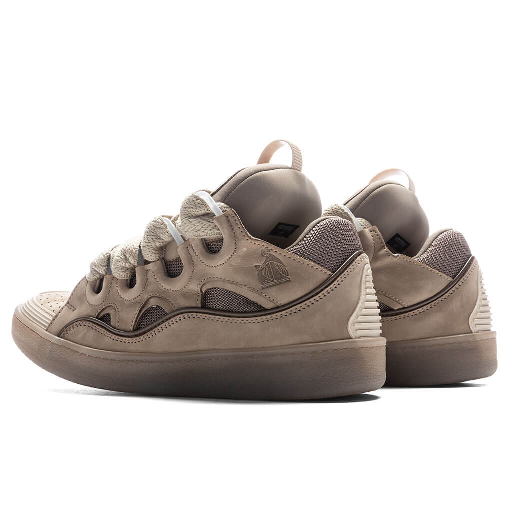 Curb Sneakers - Taupe, , large image number null
