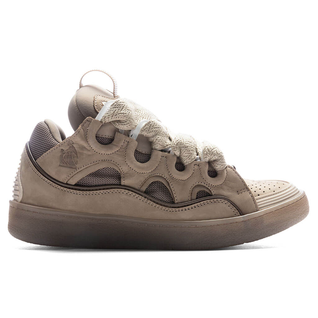 Curb Sneakers - Taupe, , large image number null