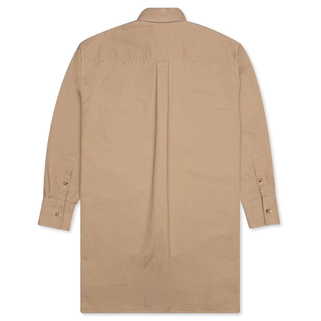 Oversized Shirt - Sand