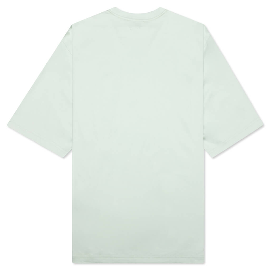 Seasonal Print T-Shirt without Pocket - Sage